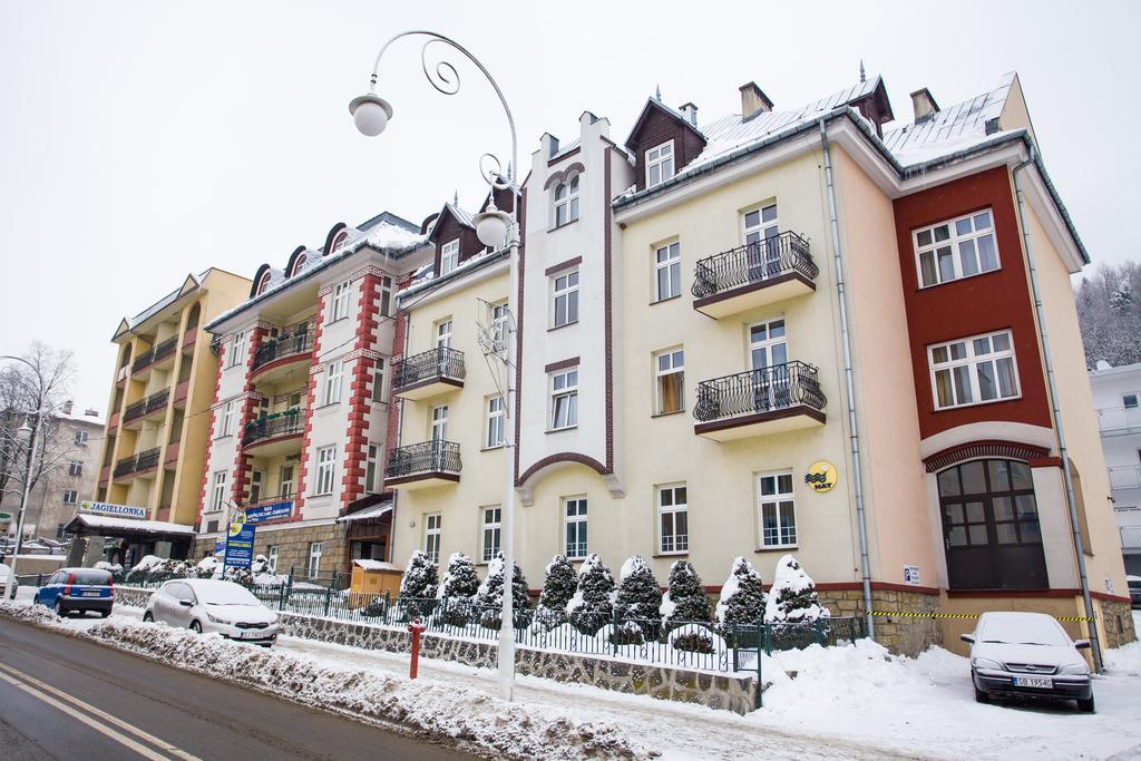 Hotel *** Nat Krynica Zdroj Exterior photo