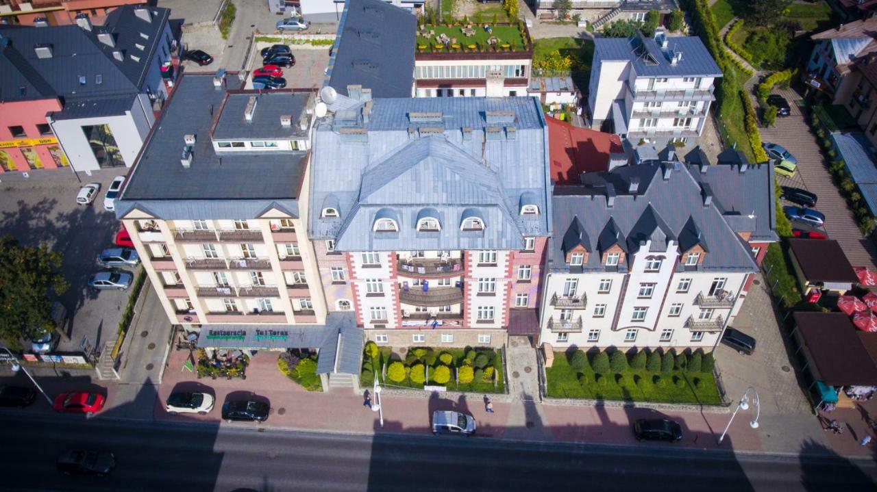 Hotel *** Nat Krynica Zdroj Exterior photo